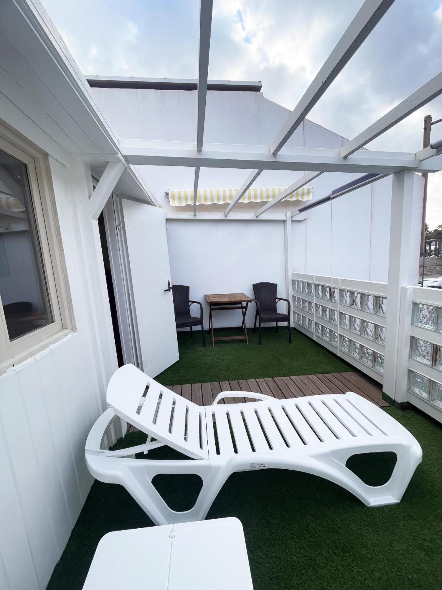 大加那利岛拉斯帕尔马斯Casa Ines Terraza别墅 外观 照片